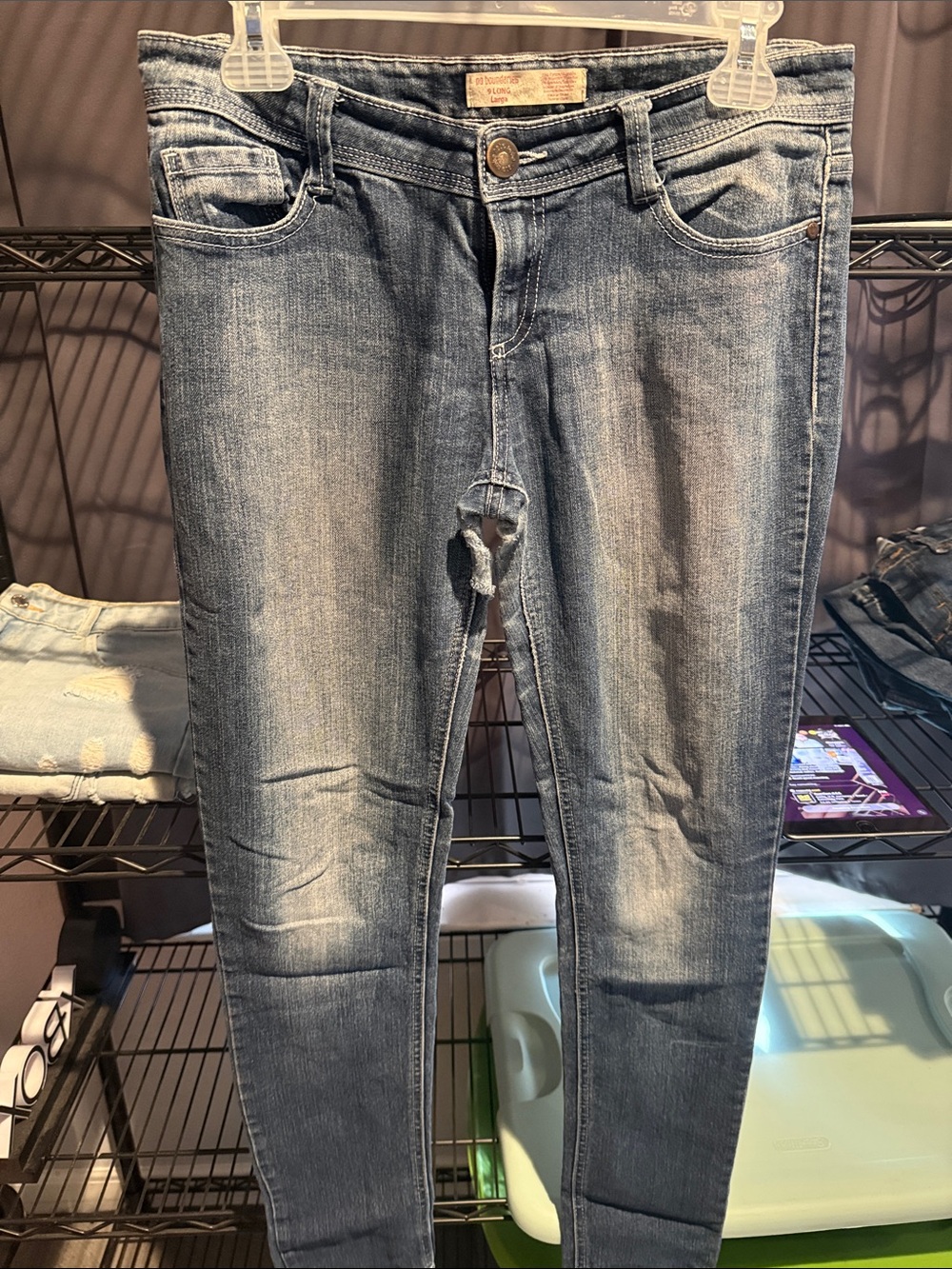 No Boundaries Women’s Light Blue Skinny Jeans